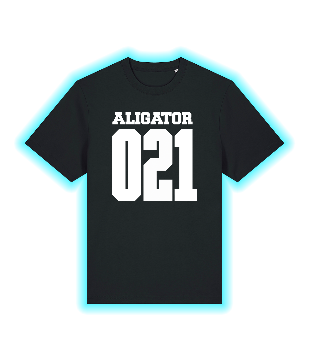 021, Sort T-shirt
