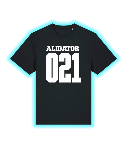 021, Sort T-shirt