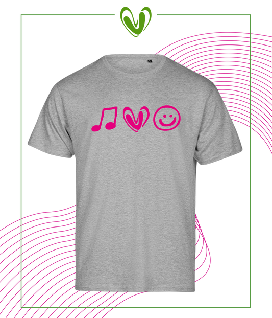 Vig Festival: Symbols, Grå børne T-Shirt