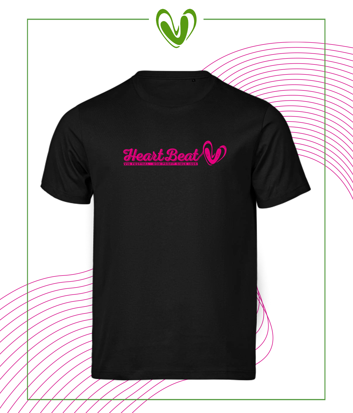 Vig Festival: Heartbeat, T-Shirt