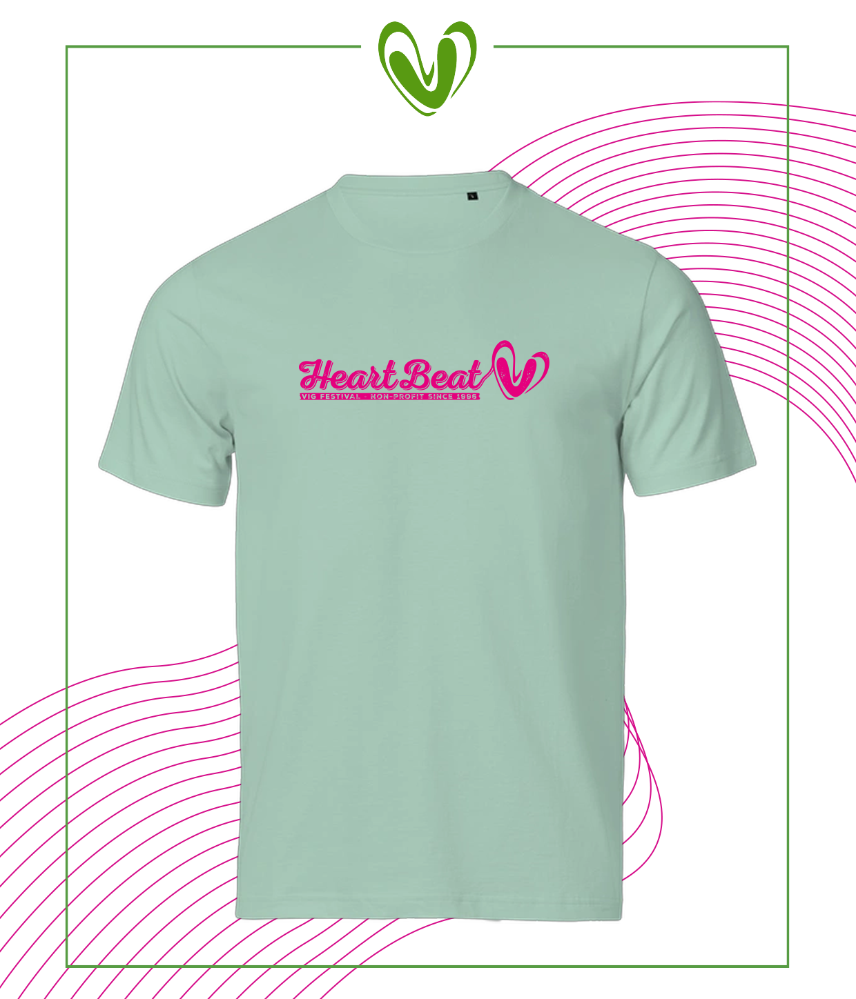 Vig Festival: Heartbeat, T-Shirt