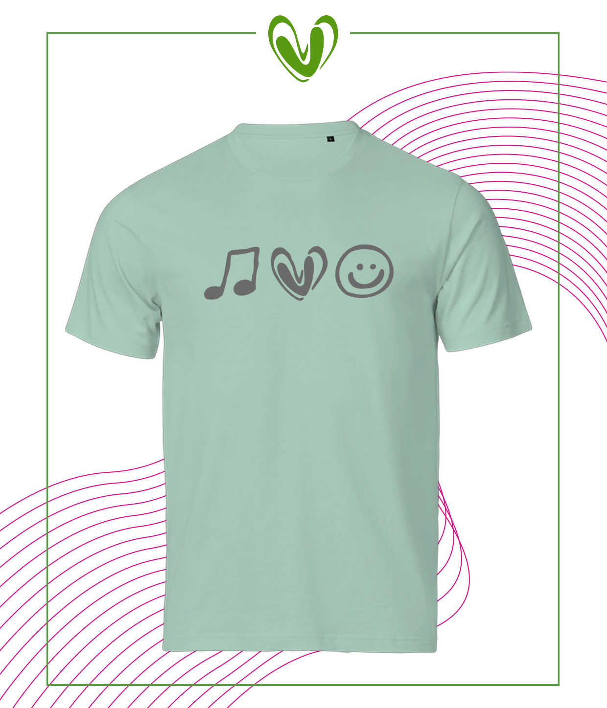 Vig Festival: Symboler, T-Shirt