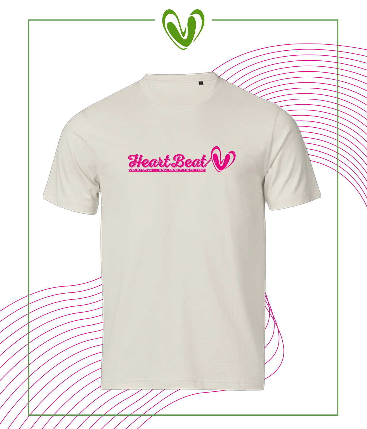 Vig Festival: Heartbeat, T-Shirt