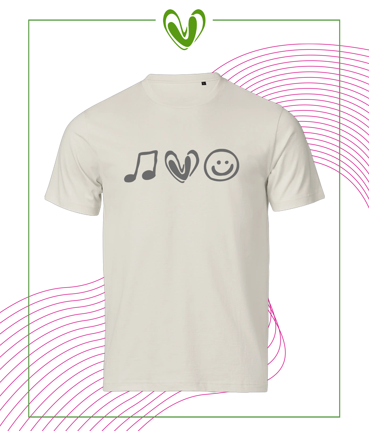 Vig Festival: Symboler, T-Shirt
