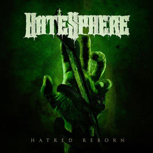 Hatred Reborn, LP [Green Vinyl]