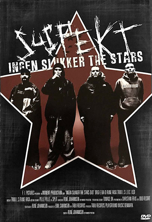 Ingen Slukker The Stars, DVD