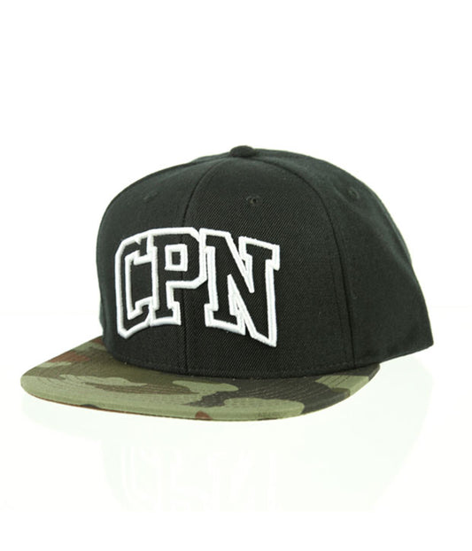 CPN Camo, Snapback Cap