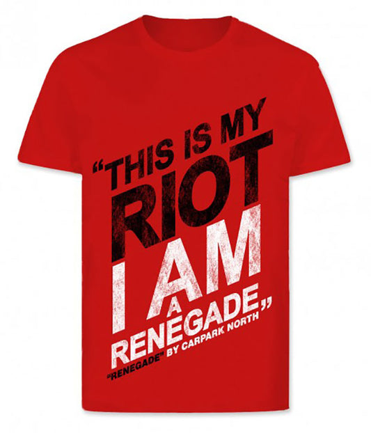 Renegade Riot, T-shirt