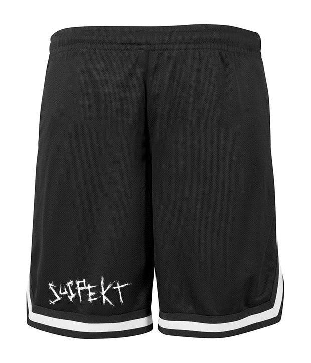 Logo, Mesh Shorts