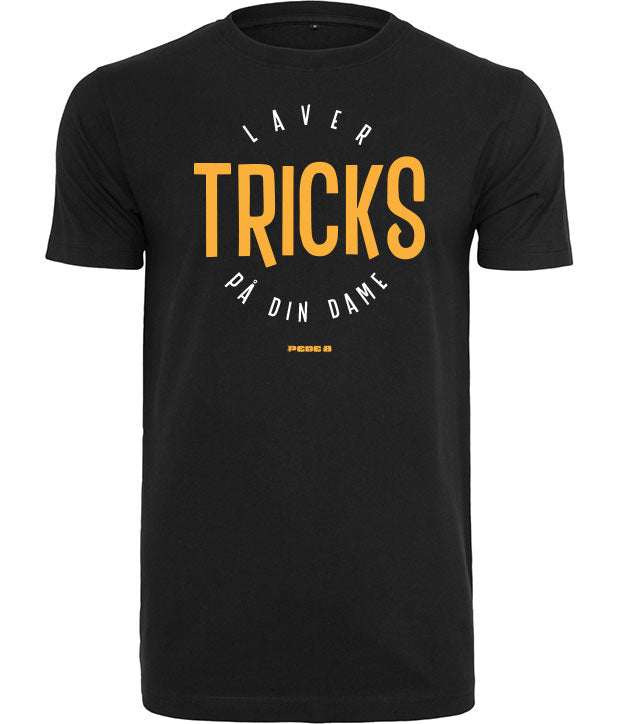 Laver tricks på dine dame, T-shirt