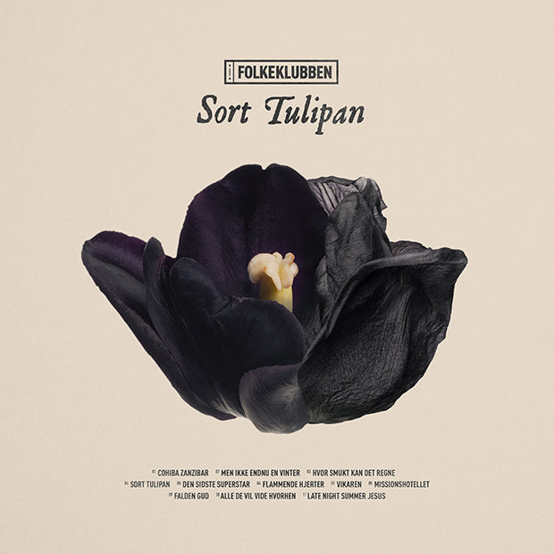 Sort Tulipan, CD
