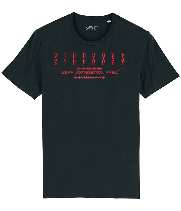 Sindssyg… og jeg har det fedt, T-shirt