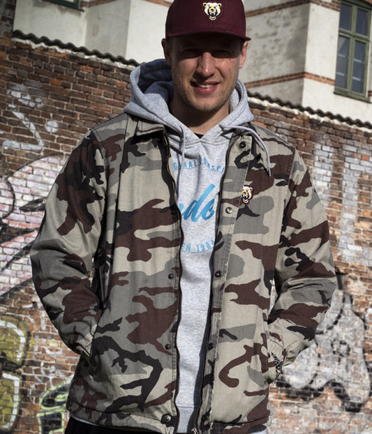 Stor Isbjørn, Camo Cotton Coach Jacket