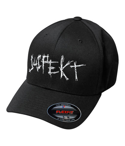 Logo, Sort Flexfit Cap