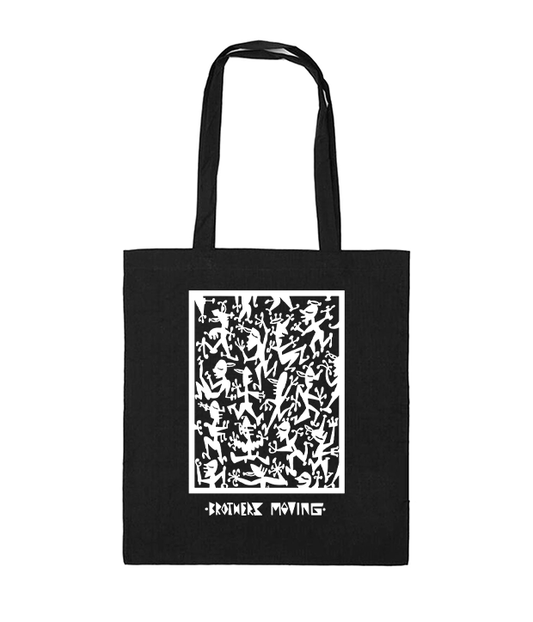 Tote Bag Black Organic