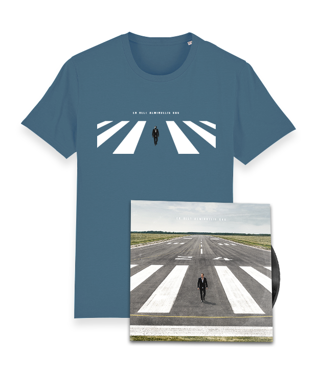 T-shirt + Signeret LP bundle, T-shirt