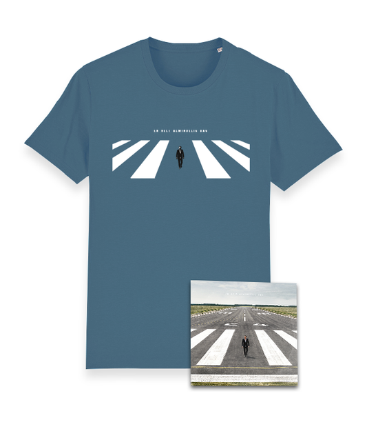 T-shirt + CD bundle, T-shirt