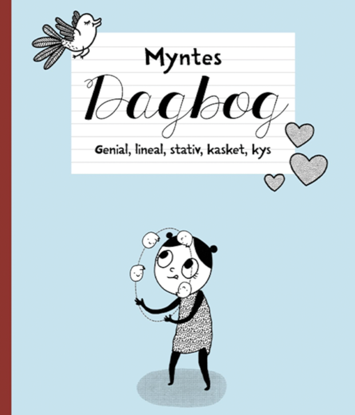 Myntes Dagbog 3 - Genial, Lineal, Stativ, Kasket, Kys
