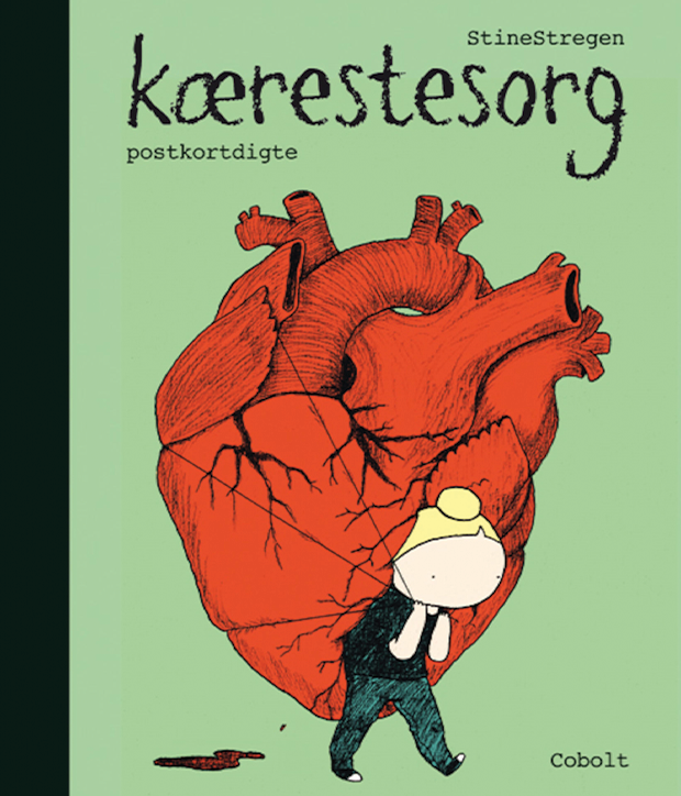 Kærestesorg, Bog [MED/UDEN SIGNATUR]