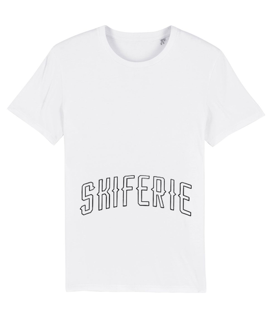 Skiferie, T-shirt