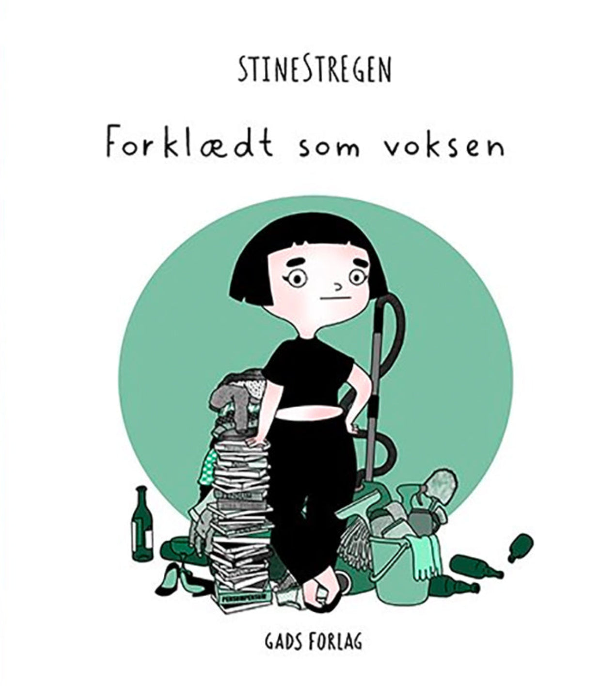 Forklædt som voksen, Bog [MED/UDEN SIGNATUR]