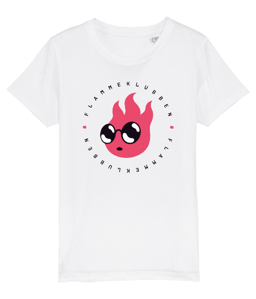 Flammeklub, Kids Øko T-shirt