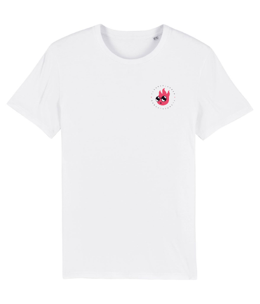 Flammeklub, Økologisk T-shirt