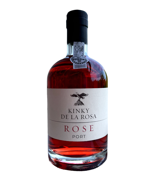 Kinky de La Rosa - Rosé port 2021, 500ml