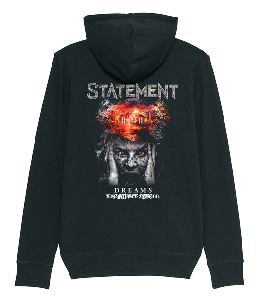 Grey Dreams From The Darkest Side, Zip hoodie