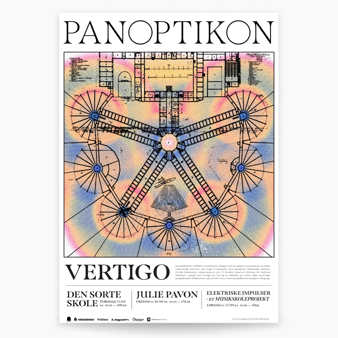 Panoptikon, Poster - 50x70