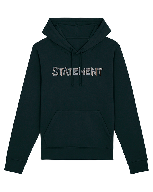 Grey Logo, Hoodie