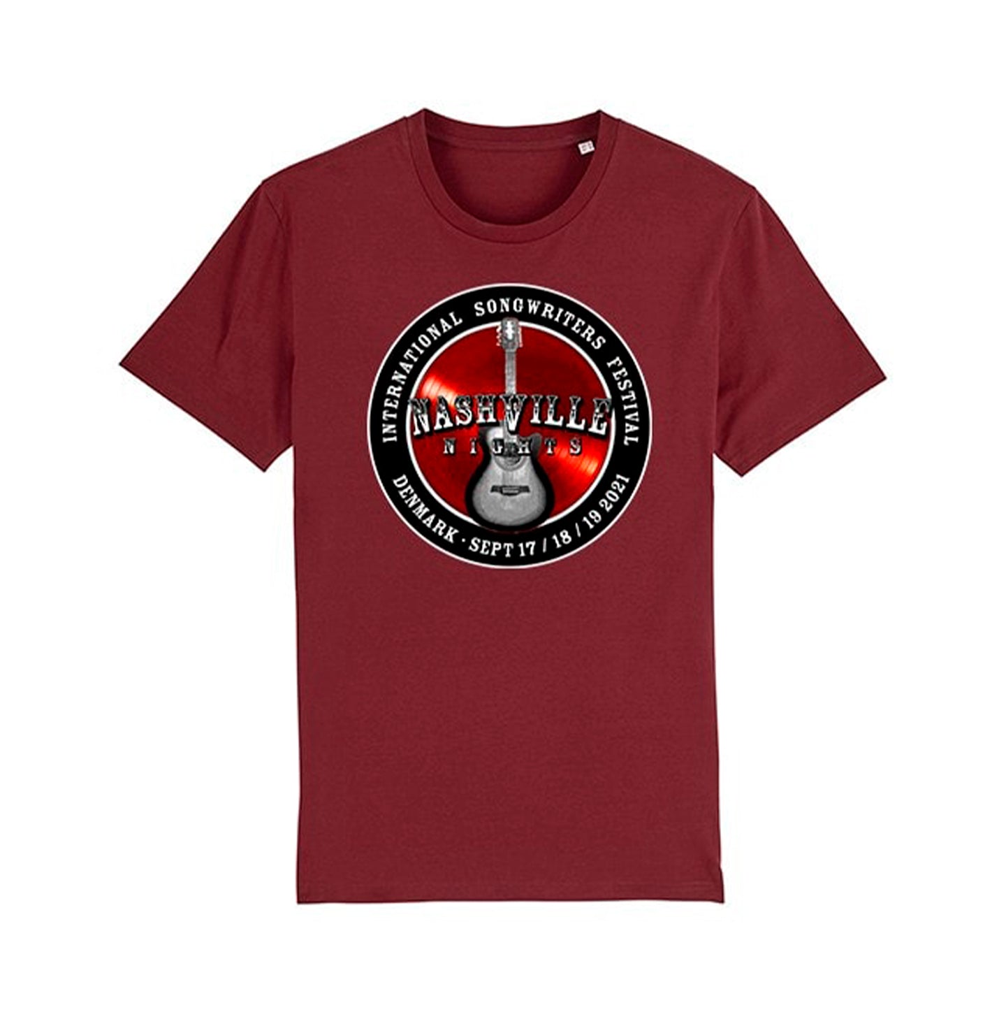 Annual 2021 Festival Burgundy Tee