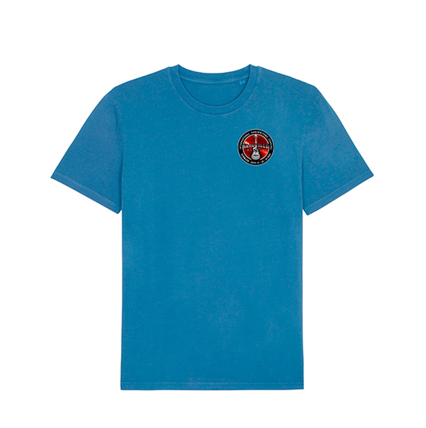 Special Annual Festival Tee G. Dyet Cadet Blue