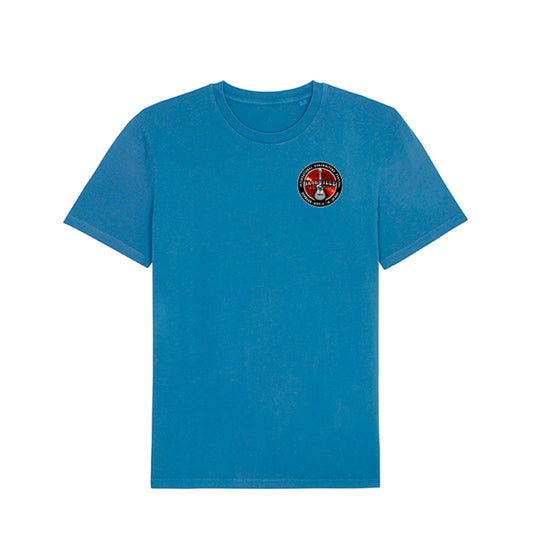 Special Annual Festival Tee G. Dyet Cadet Blue