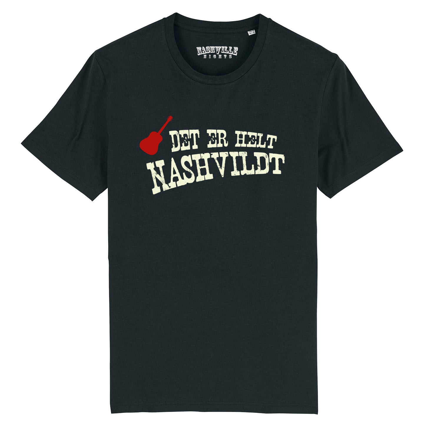 Det er helt Nashvildt, Økologisk T-shirt