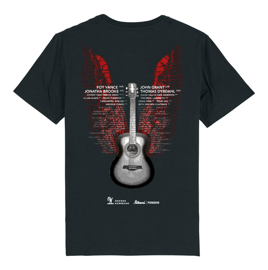 Annual 2022 Wings Black, Økologisk T-shirt