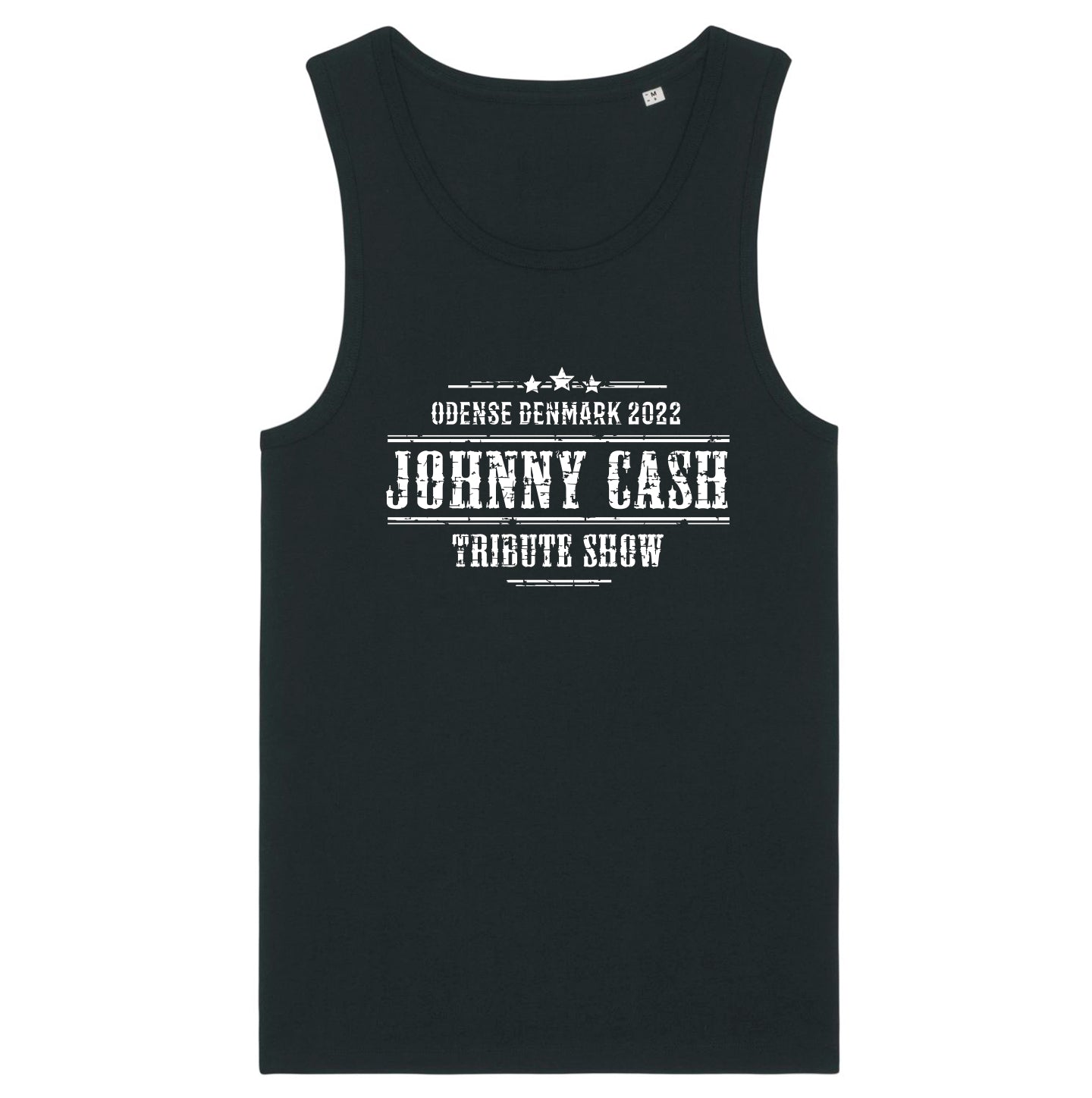 Johnny Cash Tribute Tanktop Black, Jersey Big Tank