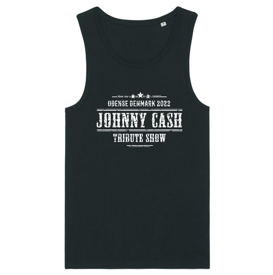 Johnny Cash Tribute Tanktop Black, Jersey Big Tank