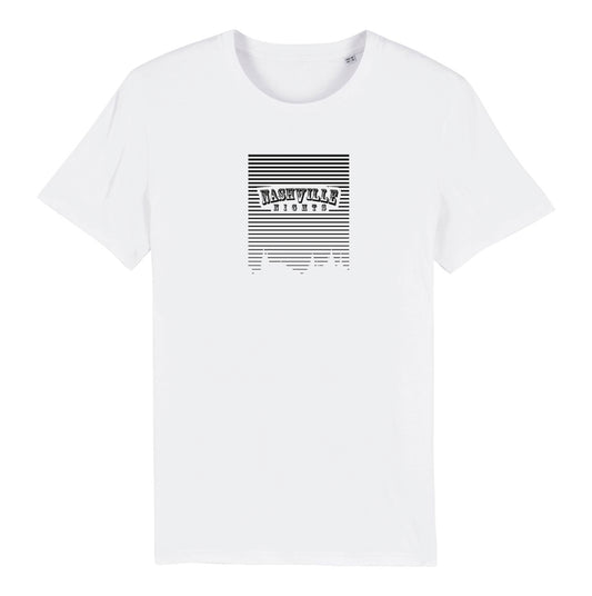 Nashville Lines – Nashville Nights, Økologisk T-shirt