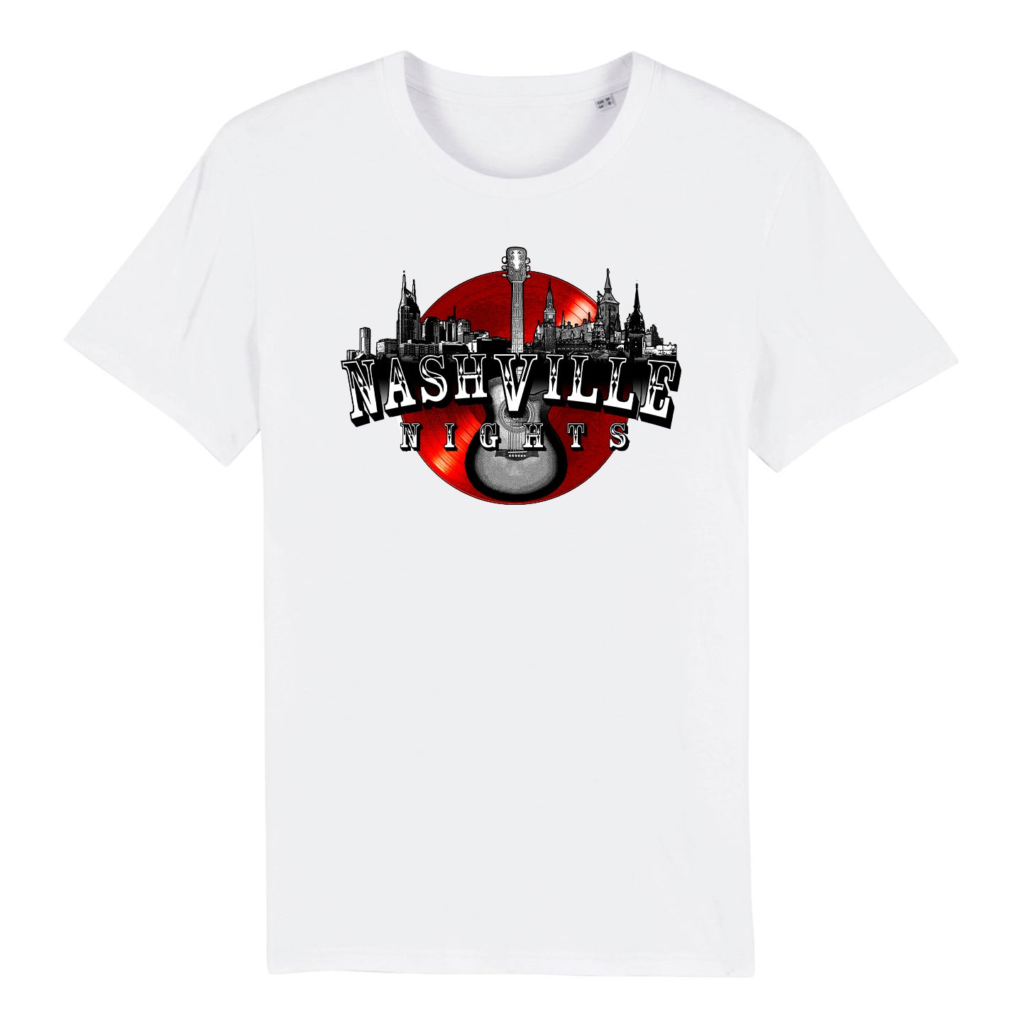 Nashville Nights T-shirt White