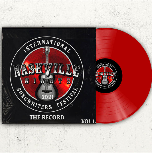 Limited Edition Nashville Nights vol. 1 – Red Vinyl, LP