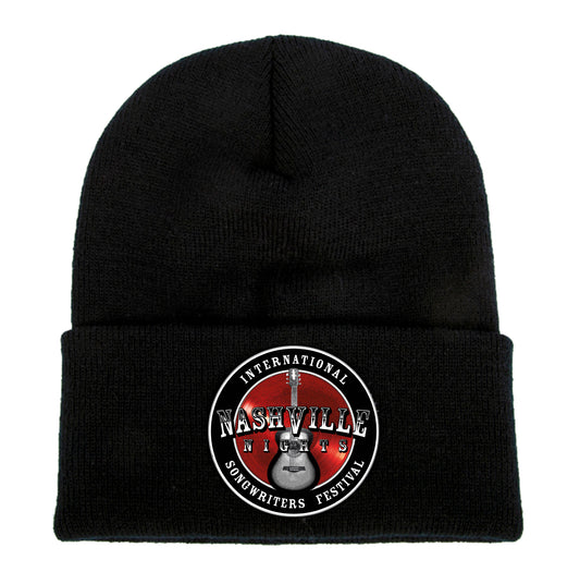 Festival Beanie w. Woven Patch