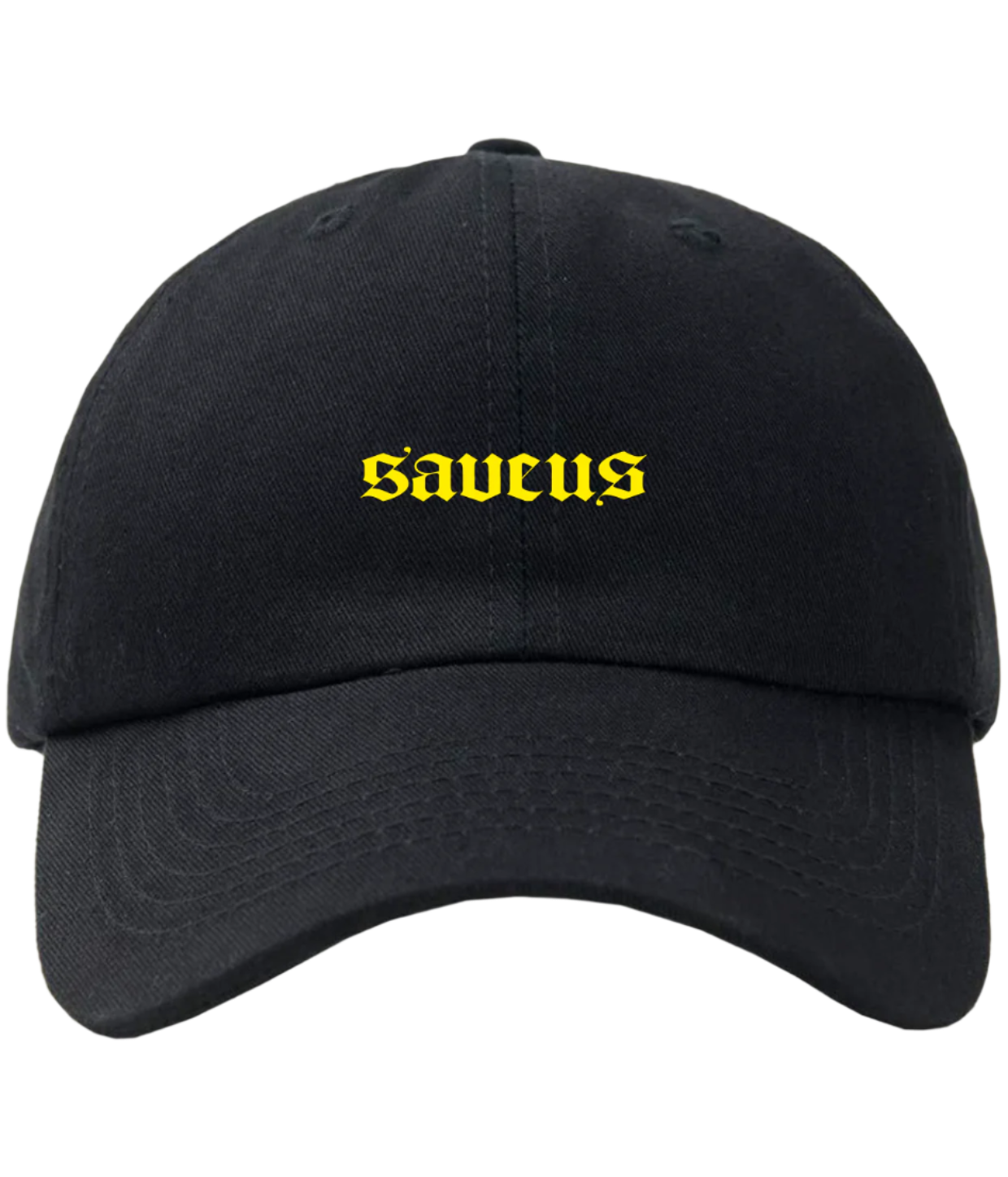 Broderet logo, Cap