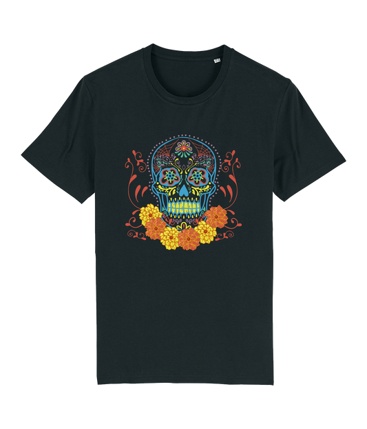 FS20 Sugar Skull, Økologisk T-shirt