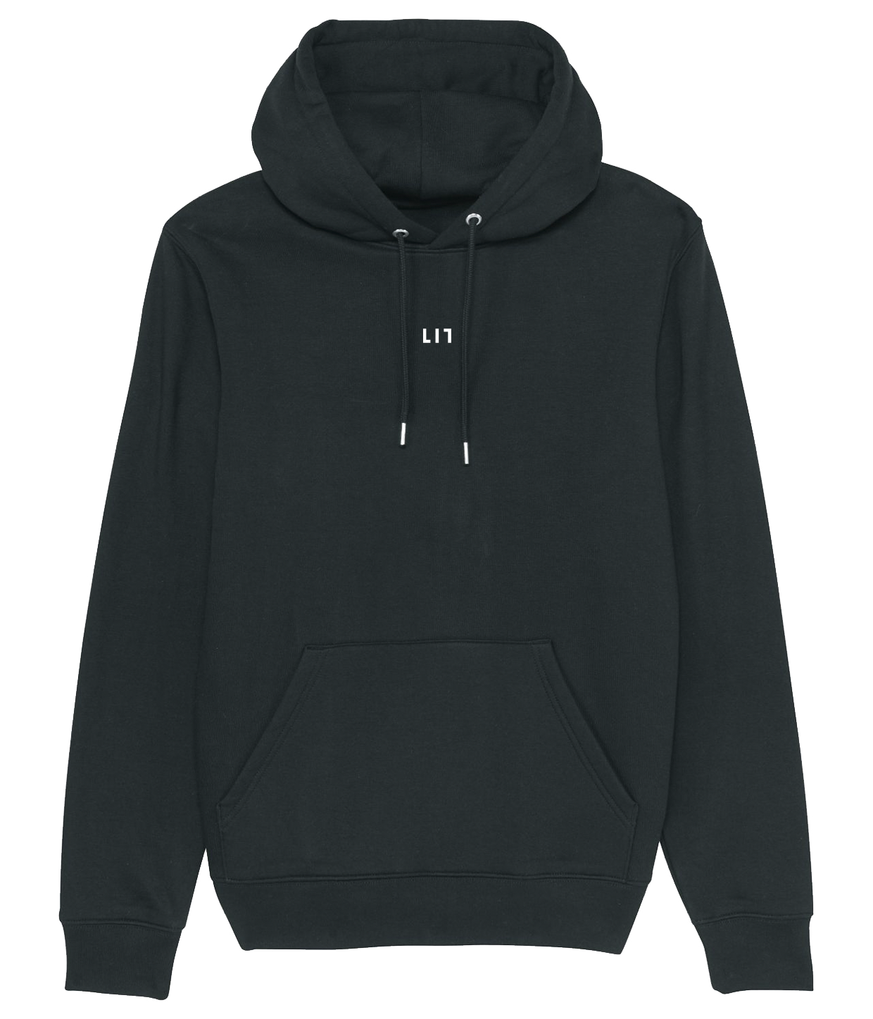 LIT Logo Hoodie, Øko Hoodie