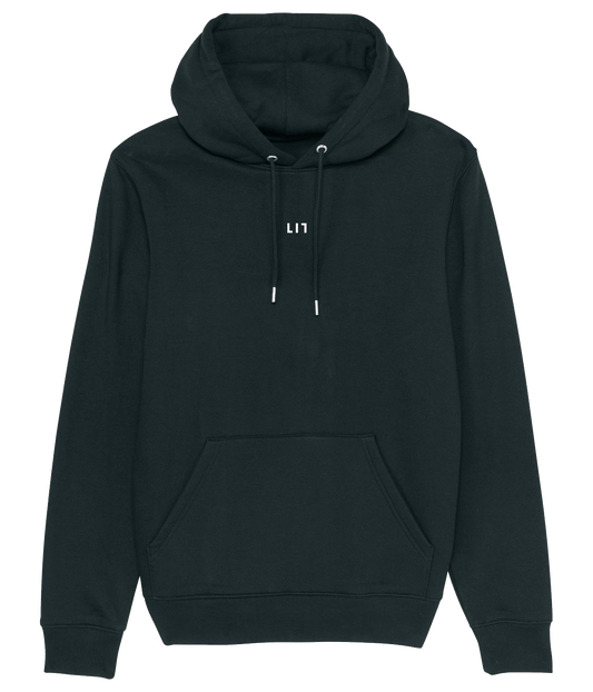 LIT Logo Hoodie, Øko Hoodie