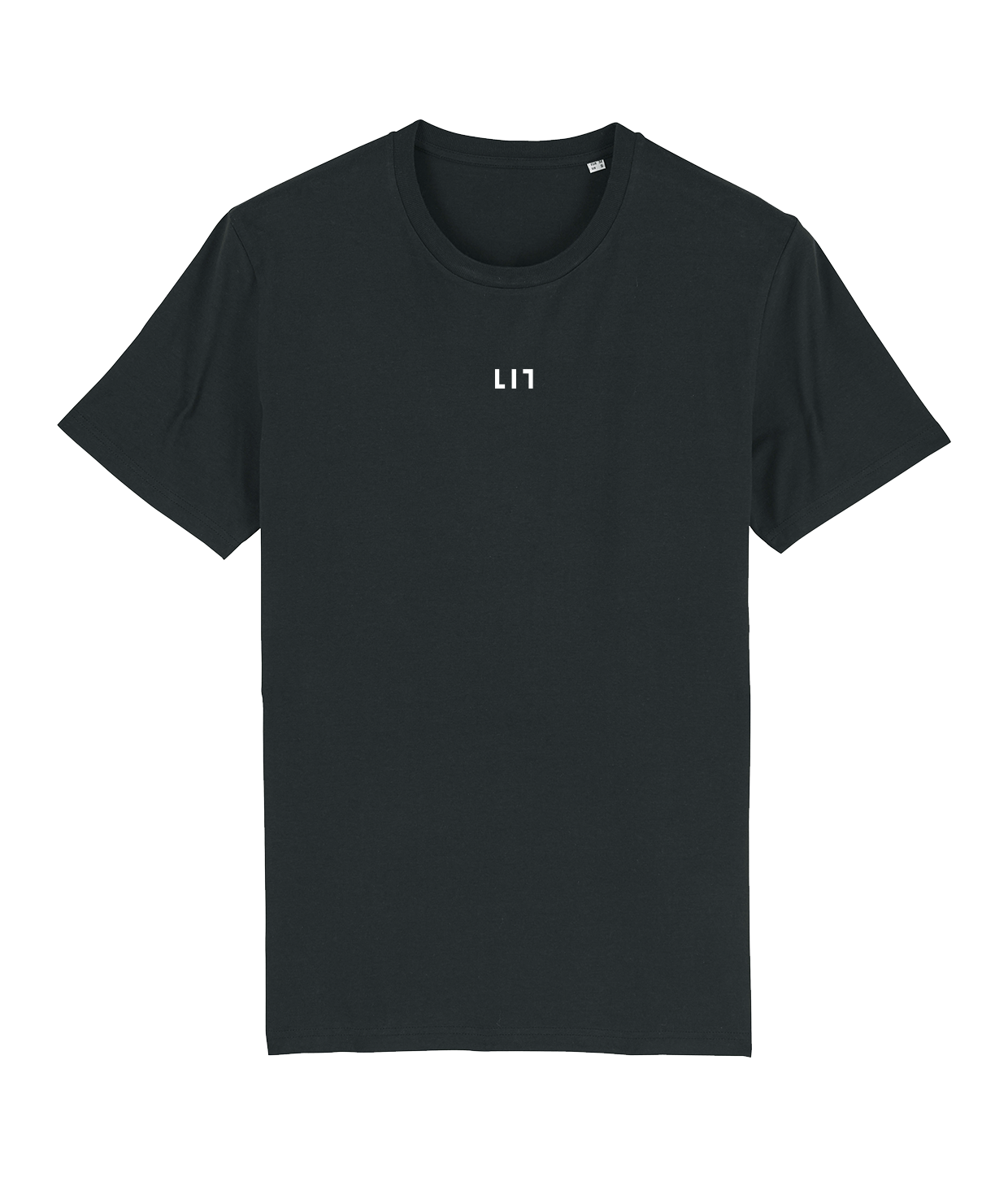 LIT Logo Tee, Økologisk T-shirt