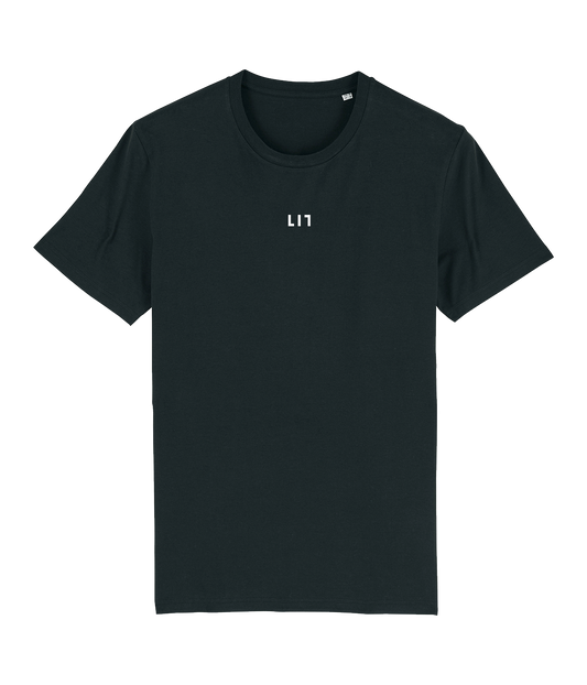 LIT Logo Tee, Økologisk T-shirt