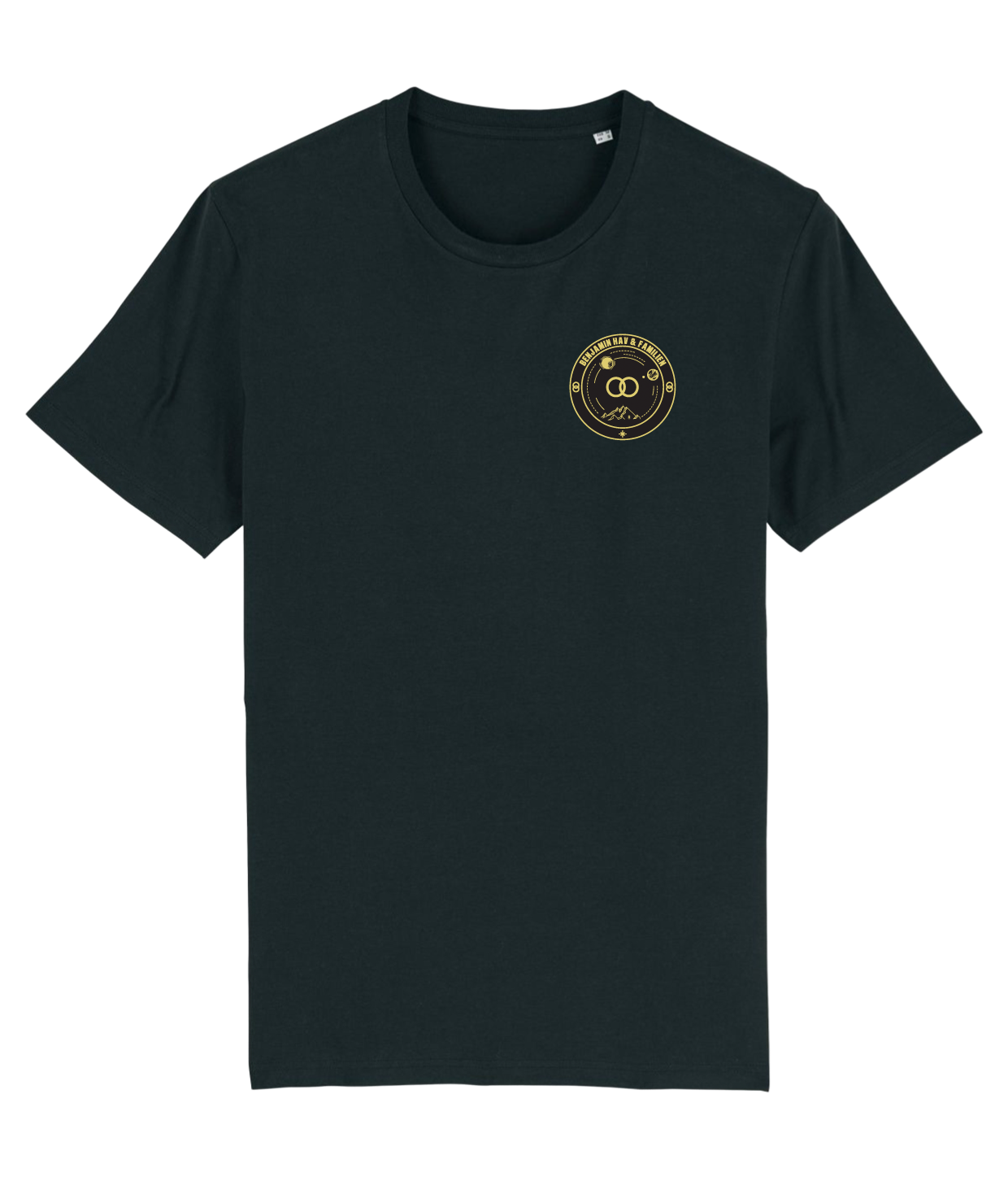 Bryst patch, Økologisk T-shirt