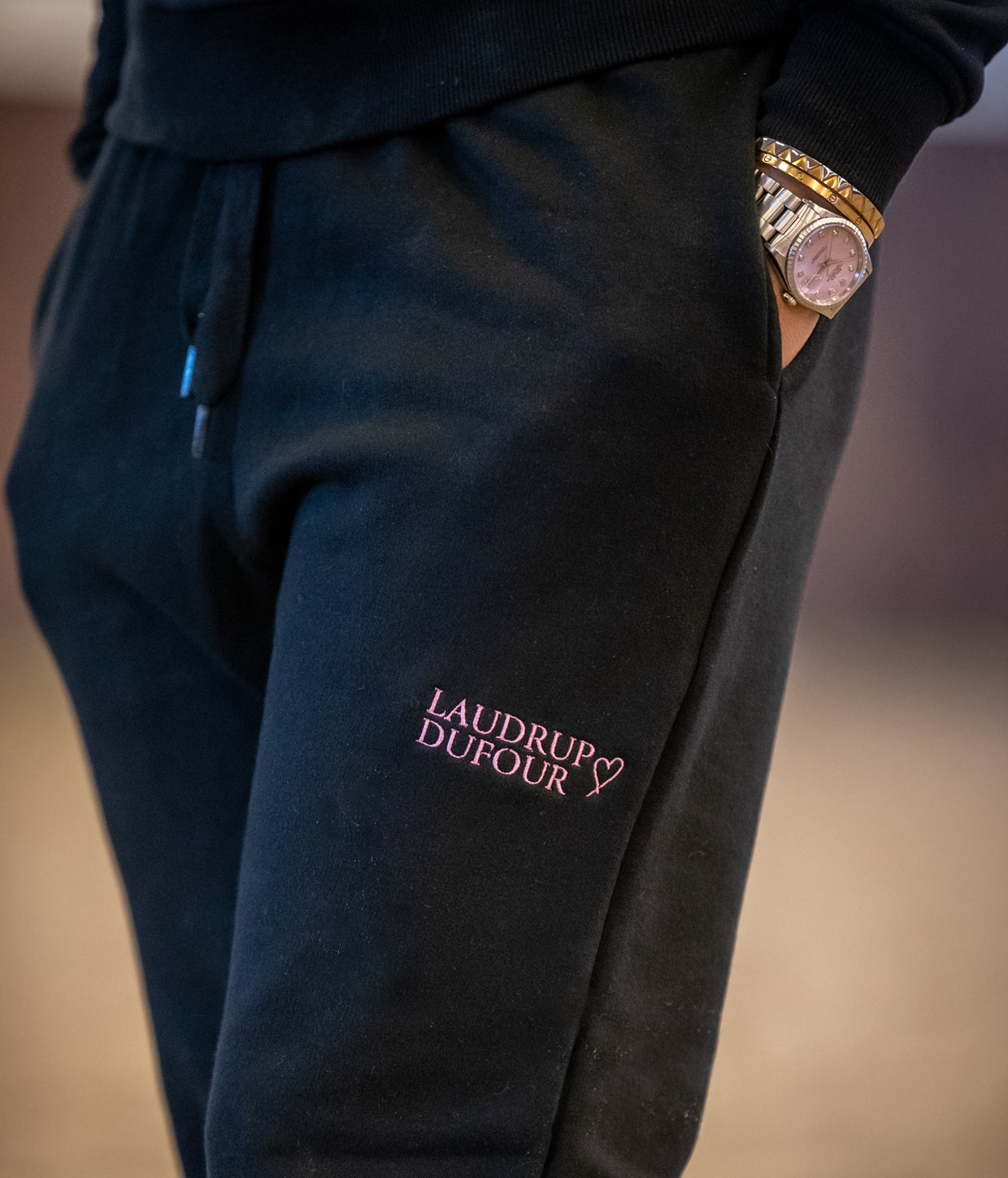 Broderet Logo, Sweatpants